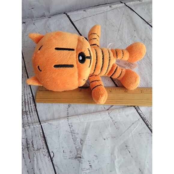 Dog Man's Lil Petey 7 inch plush stuffed animal kitty cat orange - Picture 6 of 6